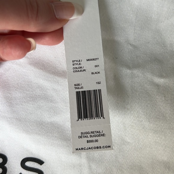 Marc Jacobs Gotham City EW Tote Weekender Bag - Picture 14 of 14